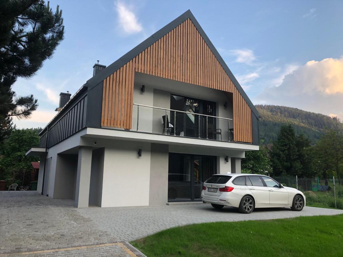 Bratkowa Dolina Villa Szczyrk Exteriör bild