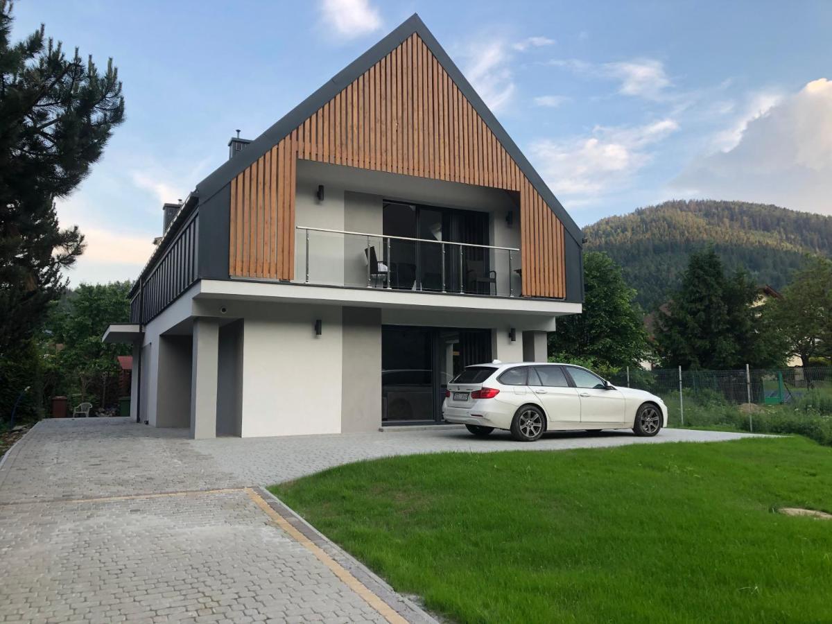 Bratkowa Dolina Villa Szczyrk Exteriör bild